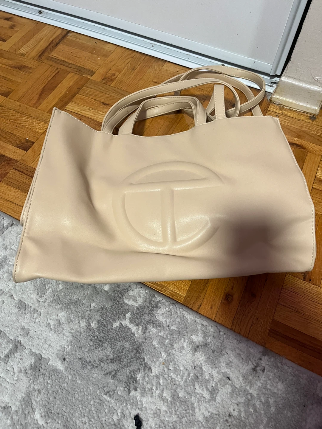 Telfar Shopping Bag Cream