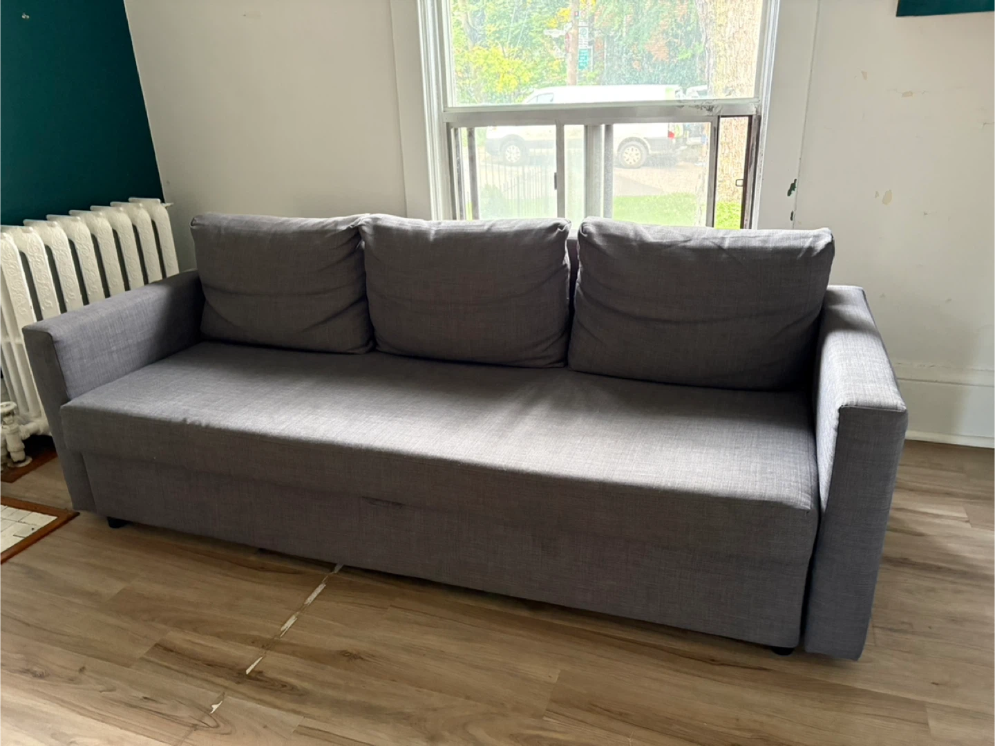 Grey Sofa Bed - photo 2