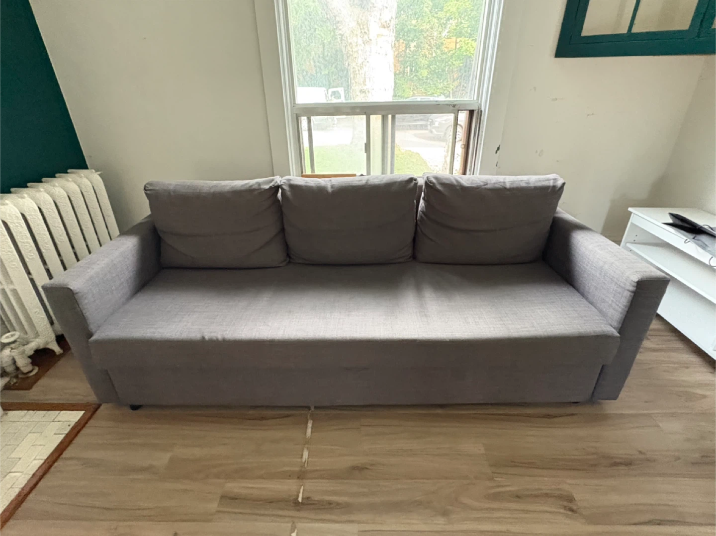 Grey Sofa Bed
