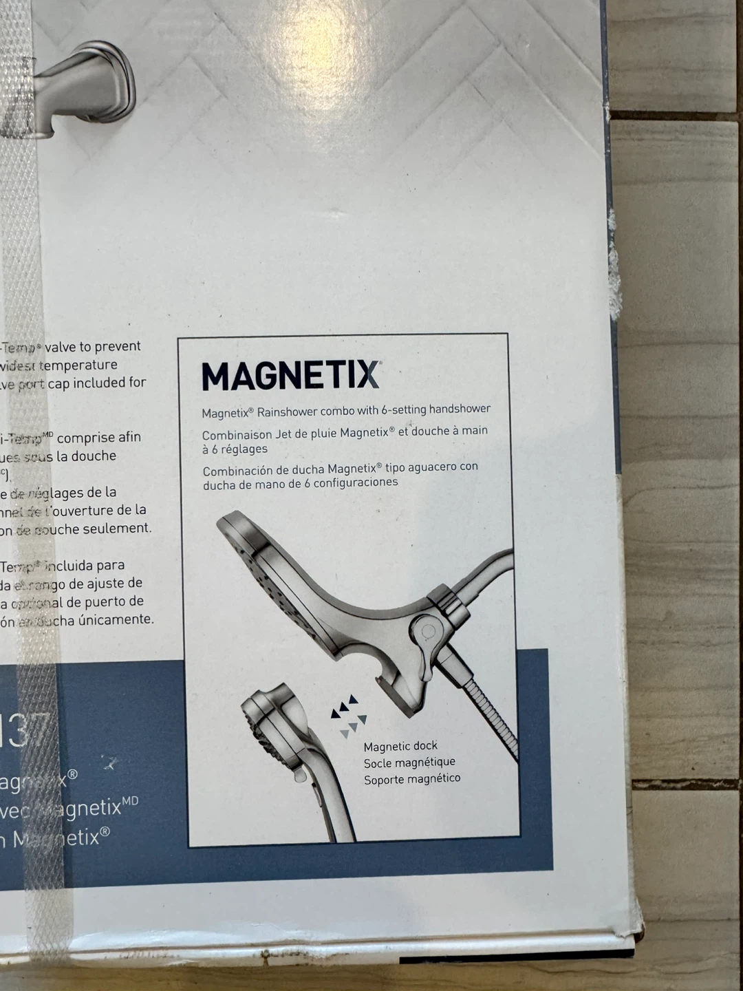 Moen Graeden 82137 Tub and Shower Faucet - photo 2