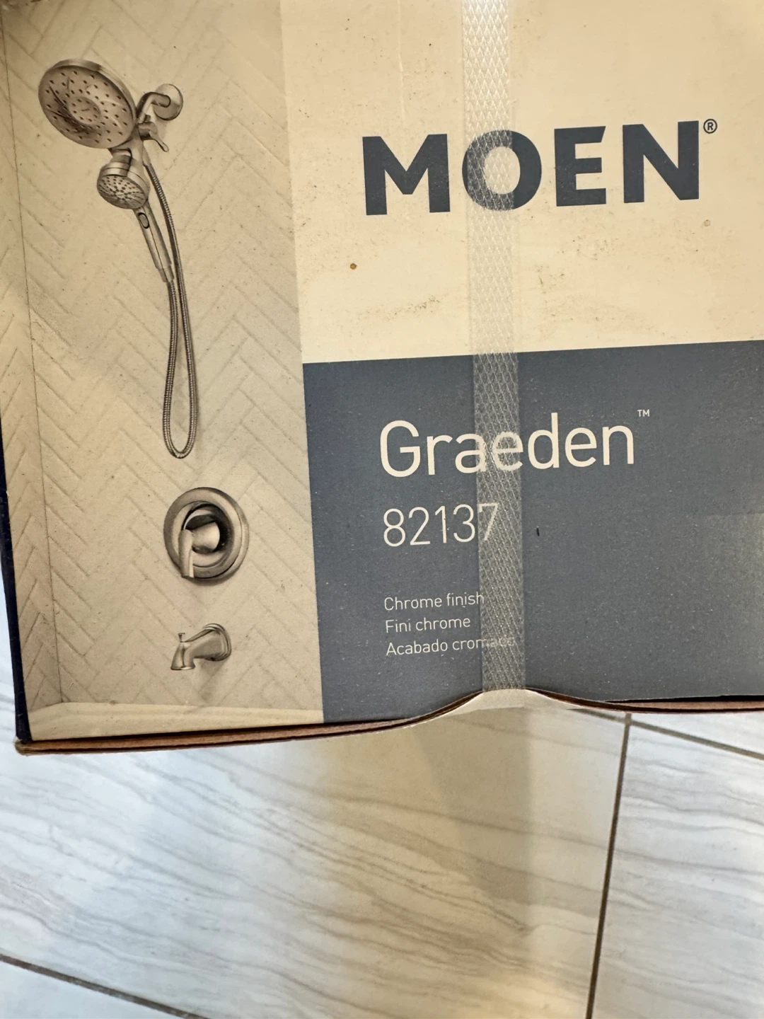 Moen Graeden 82137 Tub and Shower Faucet - photo 3