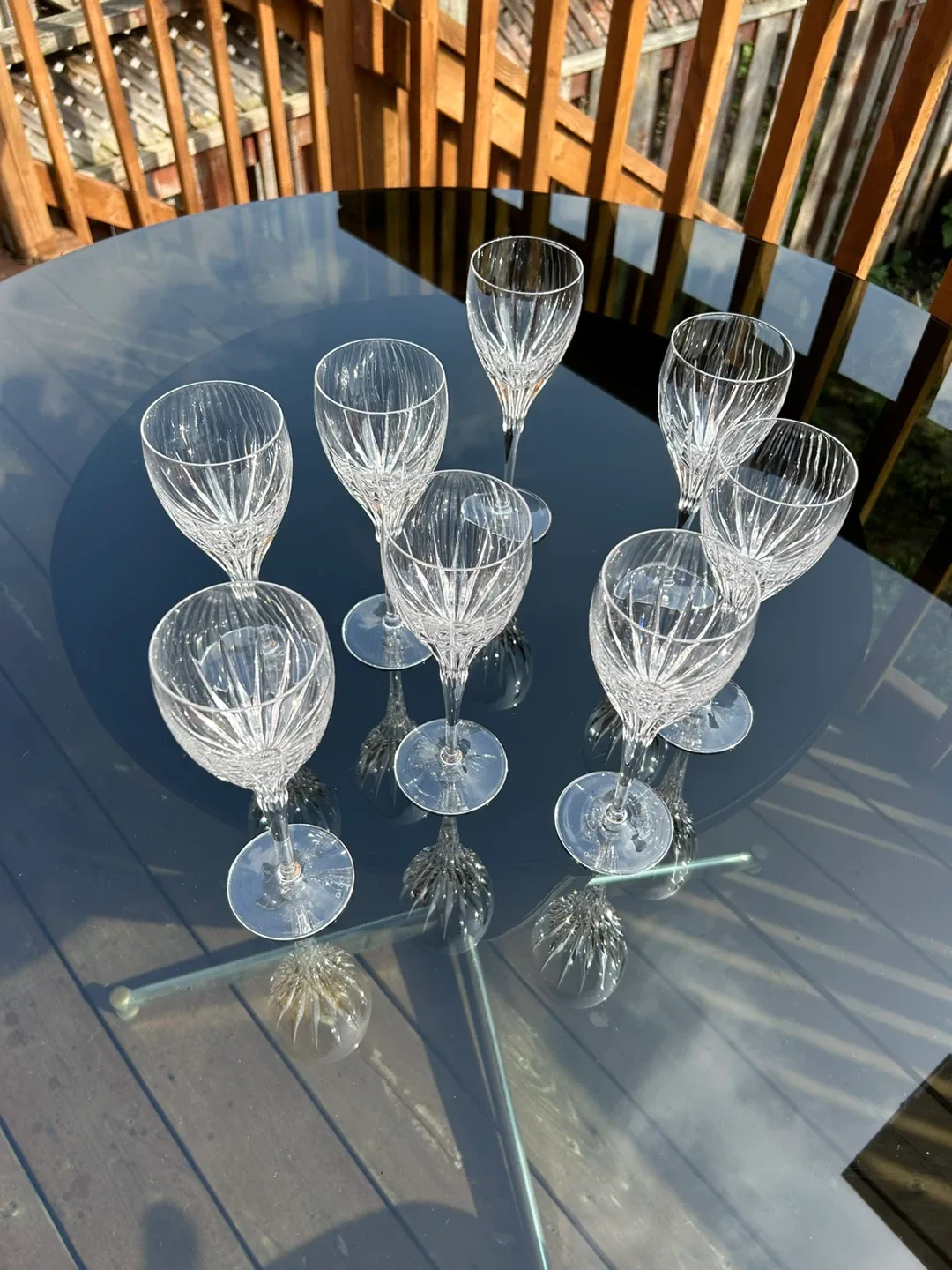 DaVinci Crystal Wine Glasses - Set of 8 thumbnail