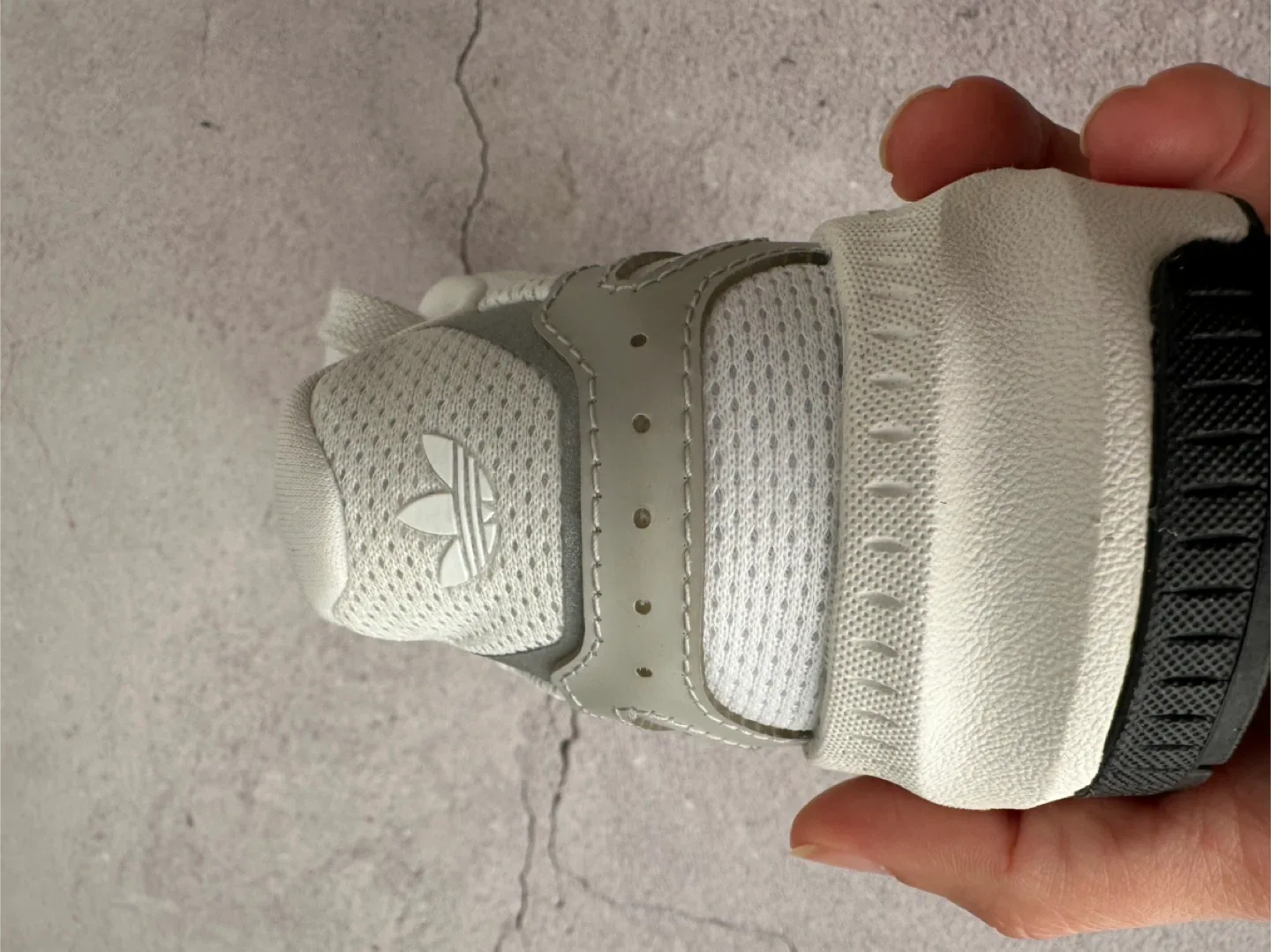 KIDS Adidas ZX Responde White Sneakers - New-size13 image indicator(5)