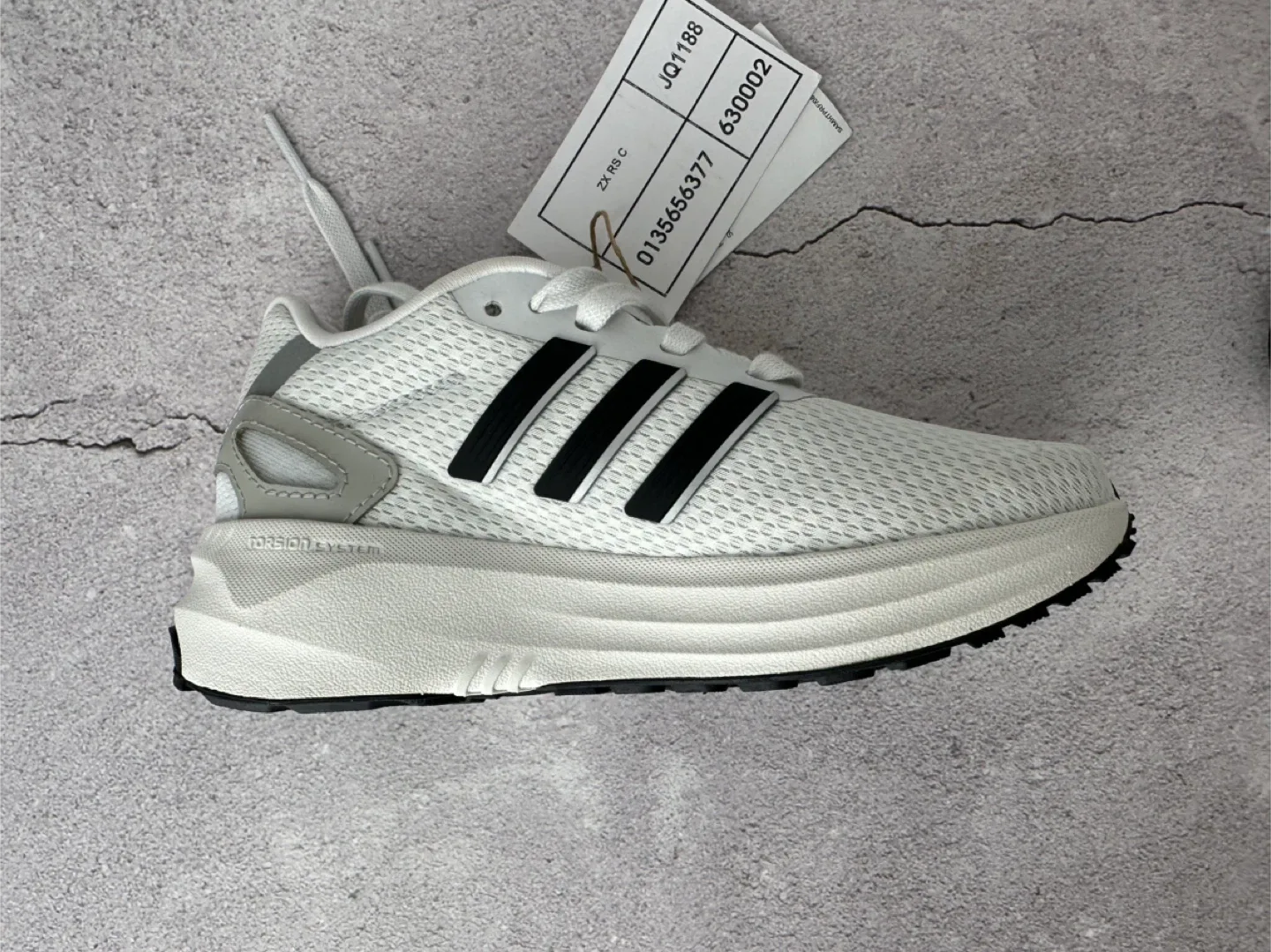KIDS Adidas ZX Responde White Sneakers - New-size13 image indicator(6)