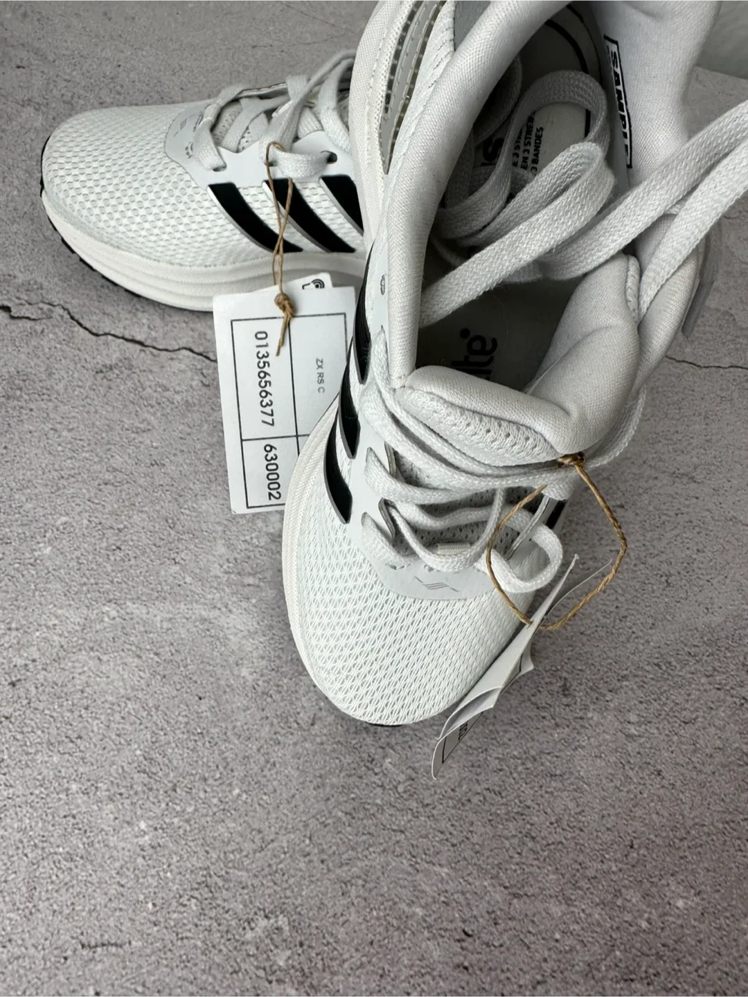 KIDS Adidas ZX Responde White Sneakers - New-size13 image indicator(4)