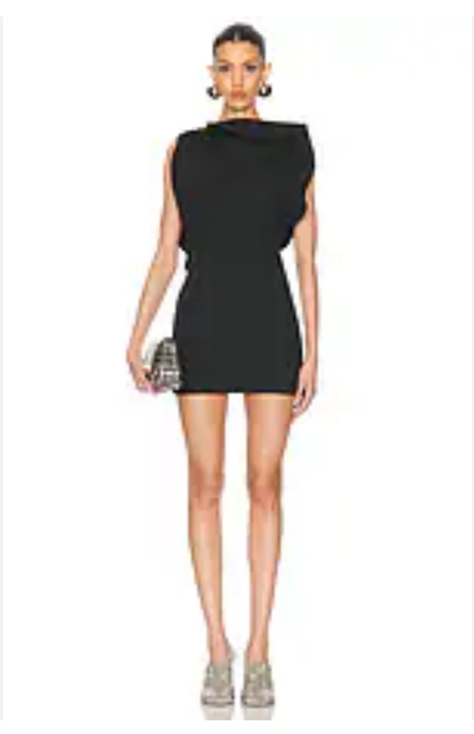 Brand New Jacequemus Mini Dress - Black - photo 3