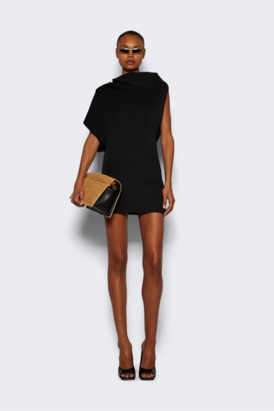 Brand New Jacequemus Mini Dress - Black - photo 2