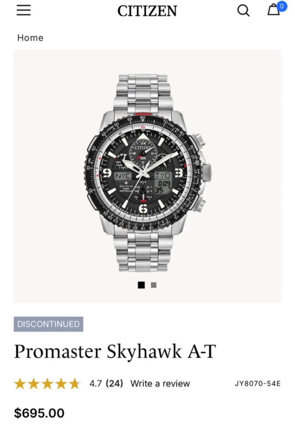 Citizen ProMaster Skyhawk A-T image indicator(2)