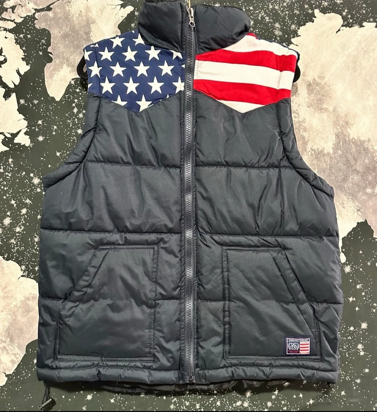 Akademiks Puffer Bubble Vest thumbnail