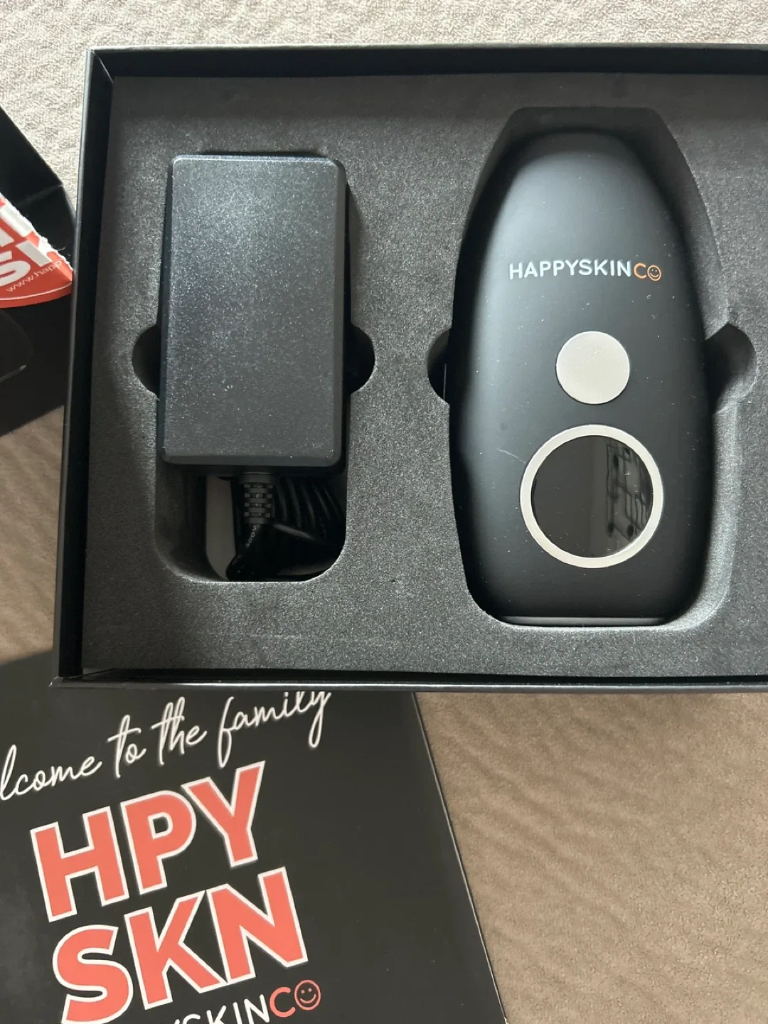 HappySkinCo HPYSKN ICE IPL Hair Removal Handset image indicator(3)