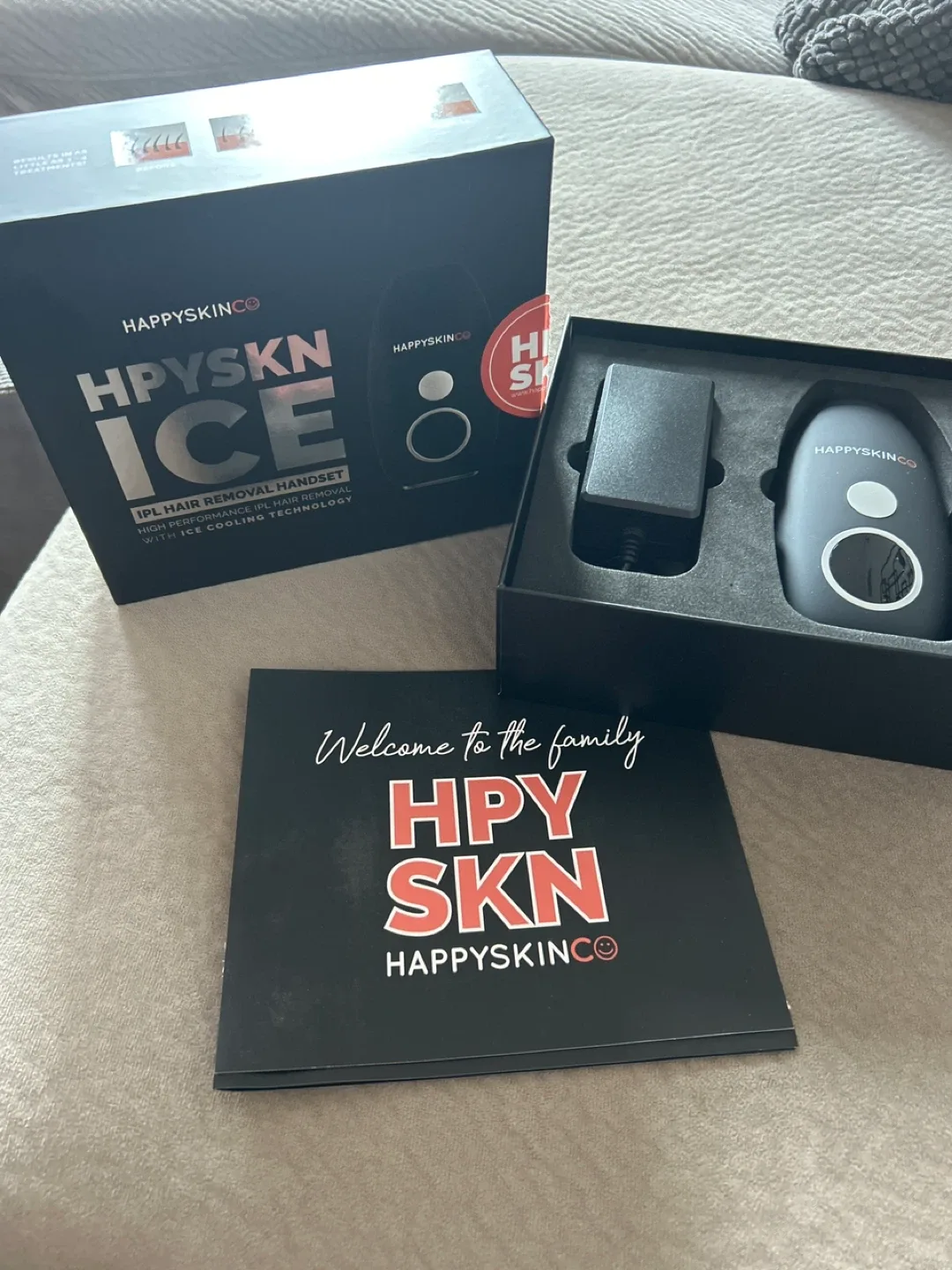 HappySkinCo HPYSKN ICE IPL Hair Removal Handset image indicator(2)