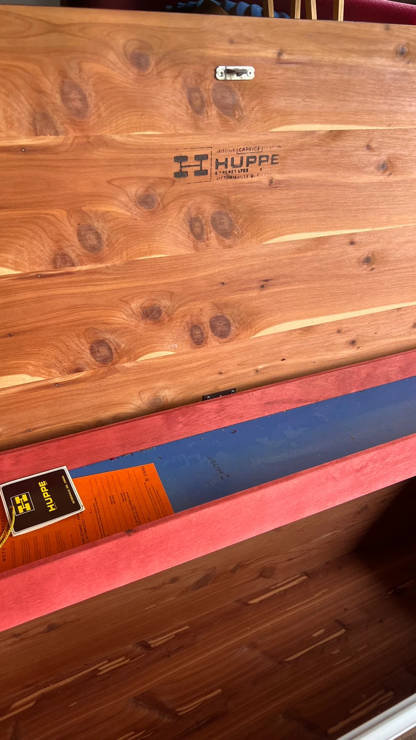 Huppe Cedar Chest - Keepsake Storage