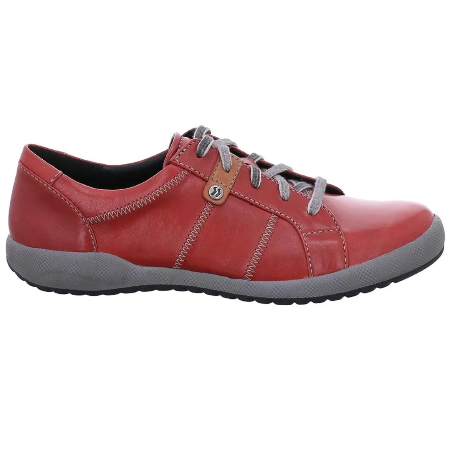 Romika Red Leather everyday shoes sneakers - Size 39 image indicator(3)