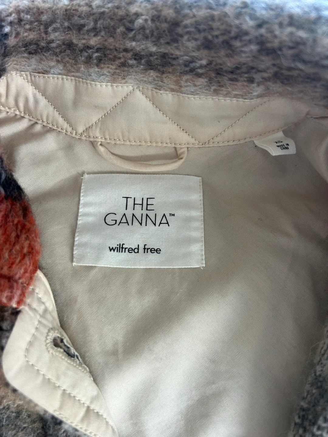 Wilfred Free The Ganna Shirt Jacket - Plaid image indicator(3)