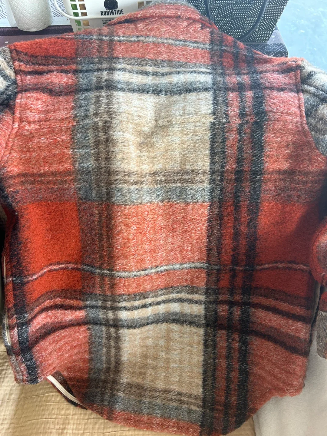 Wilfred Free The Ganna Shirt Jacket - Plaid image indicator(2)