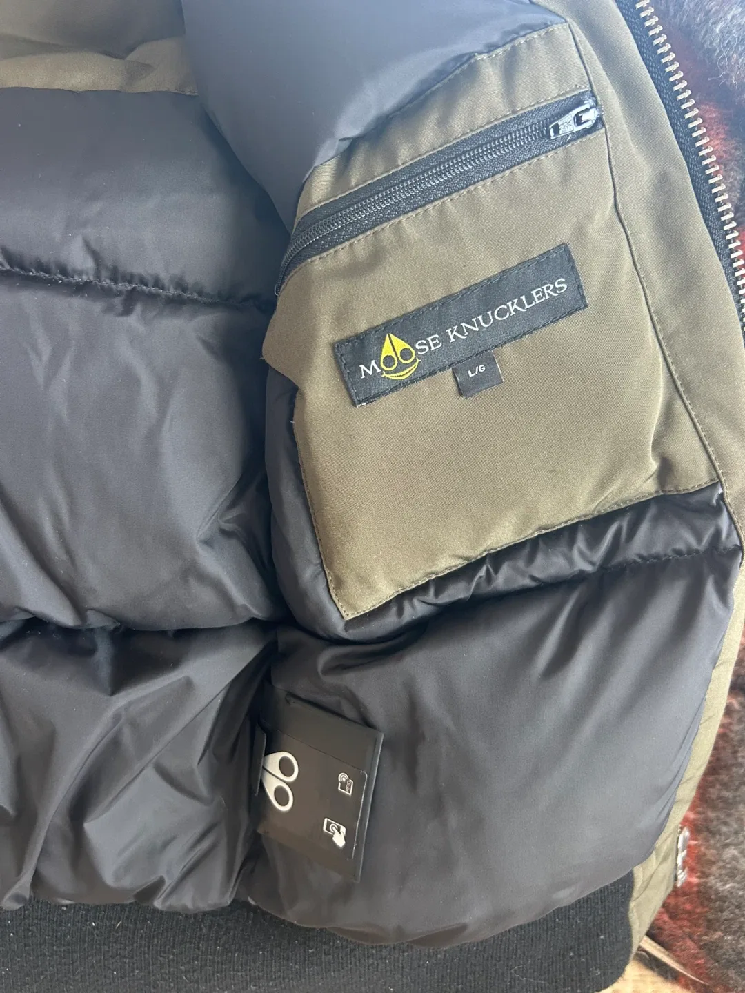 Moose Knuckles Winter Jacket (Junior Size) image indicator(3)