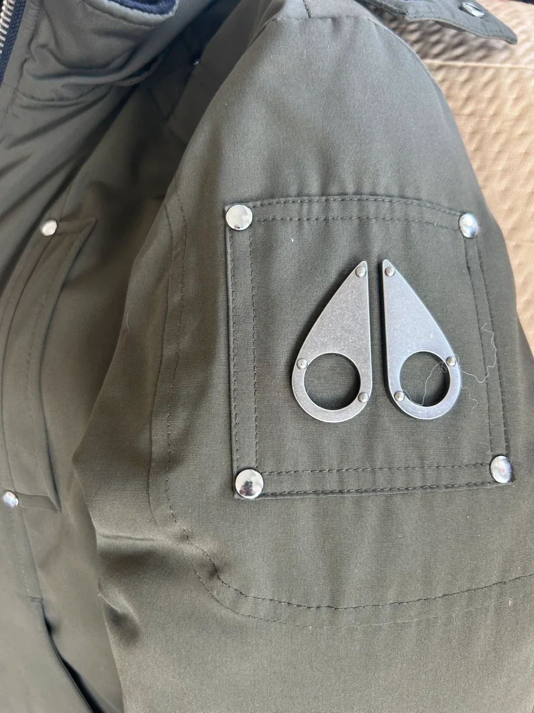 Moose Knuckles Winter Jacket (Junior Size) image indicator(2)