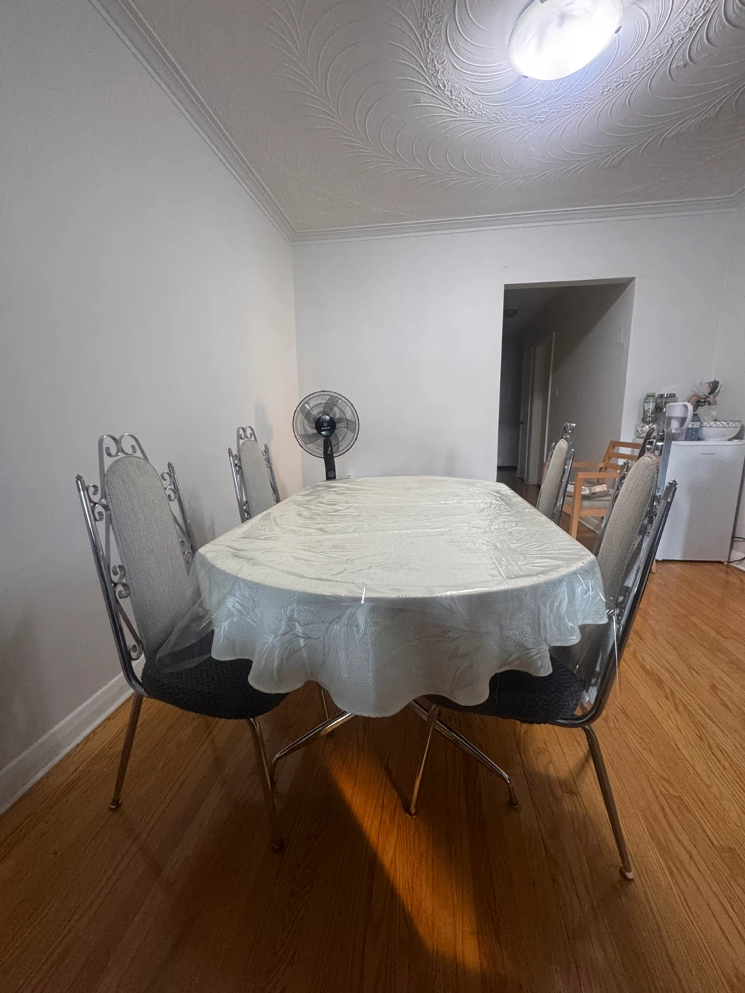 Dining Table with 6 Chairs