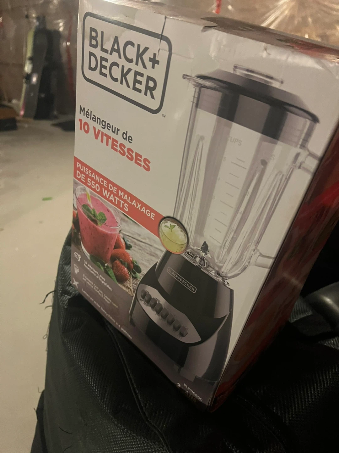 Black+Decker 10-Speed 550W Blender