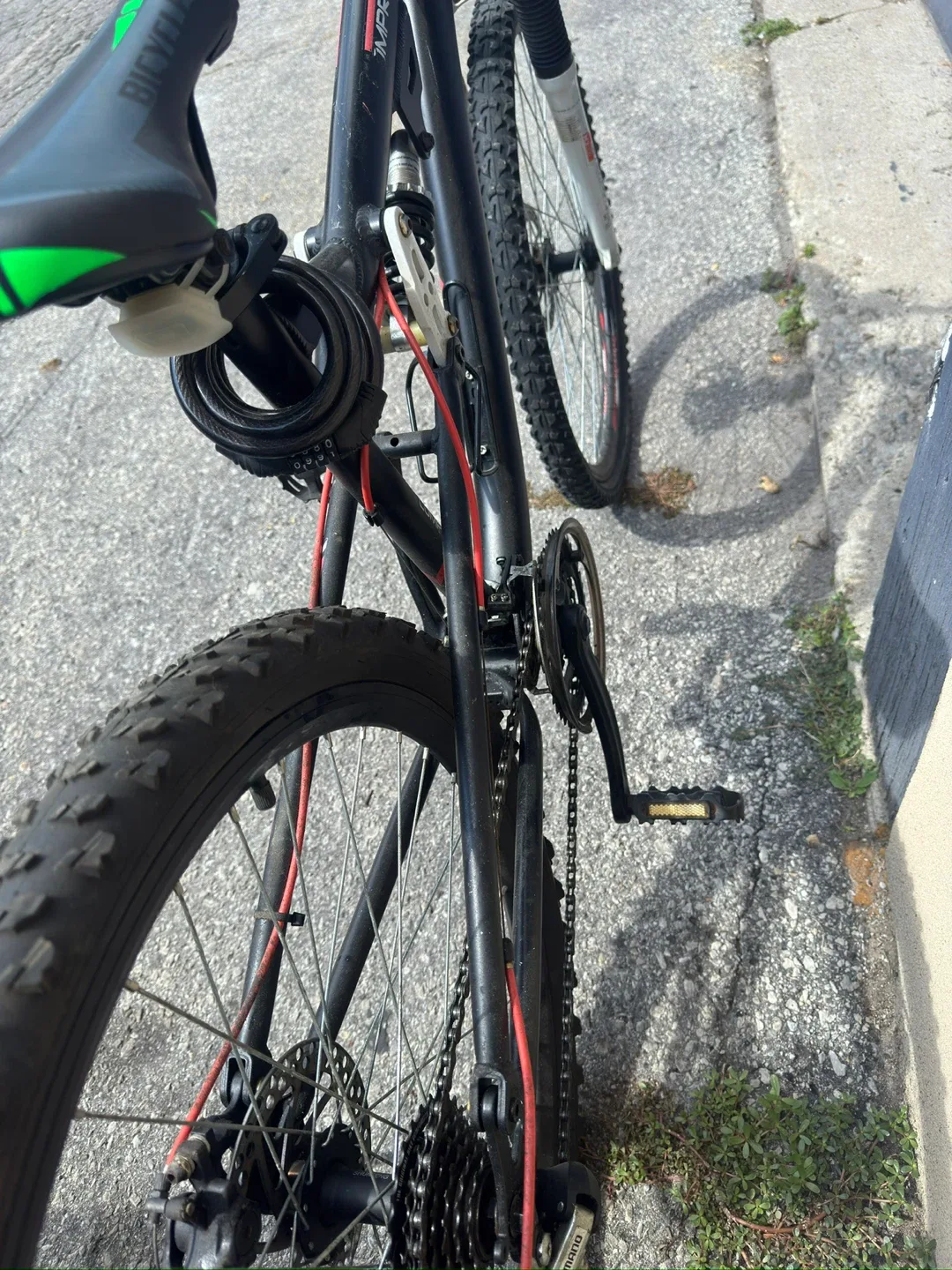 Compresser Mountain Bike image indicator(6)