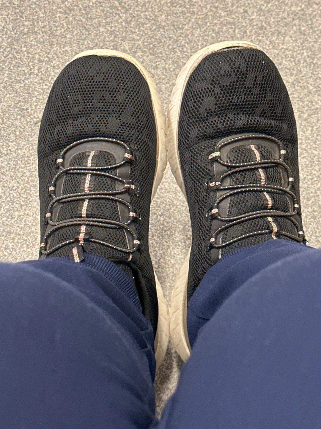 Black Athletic Shoes