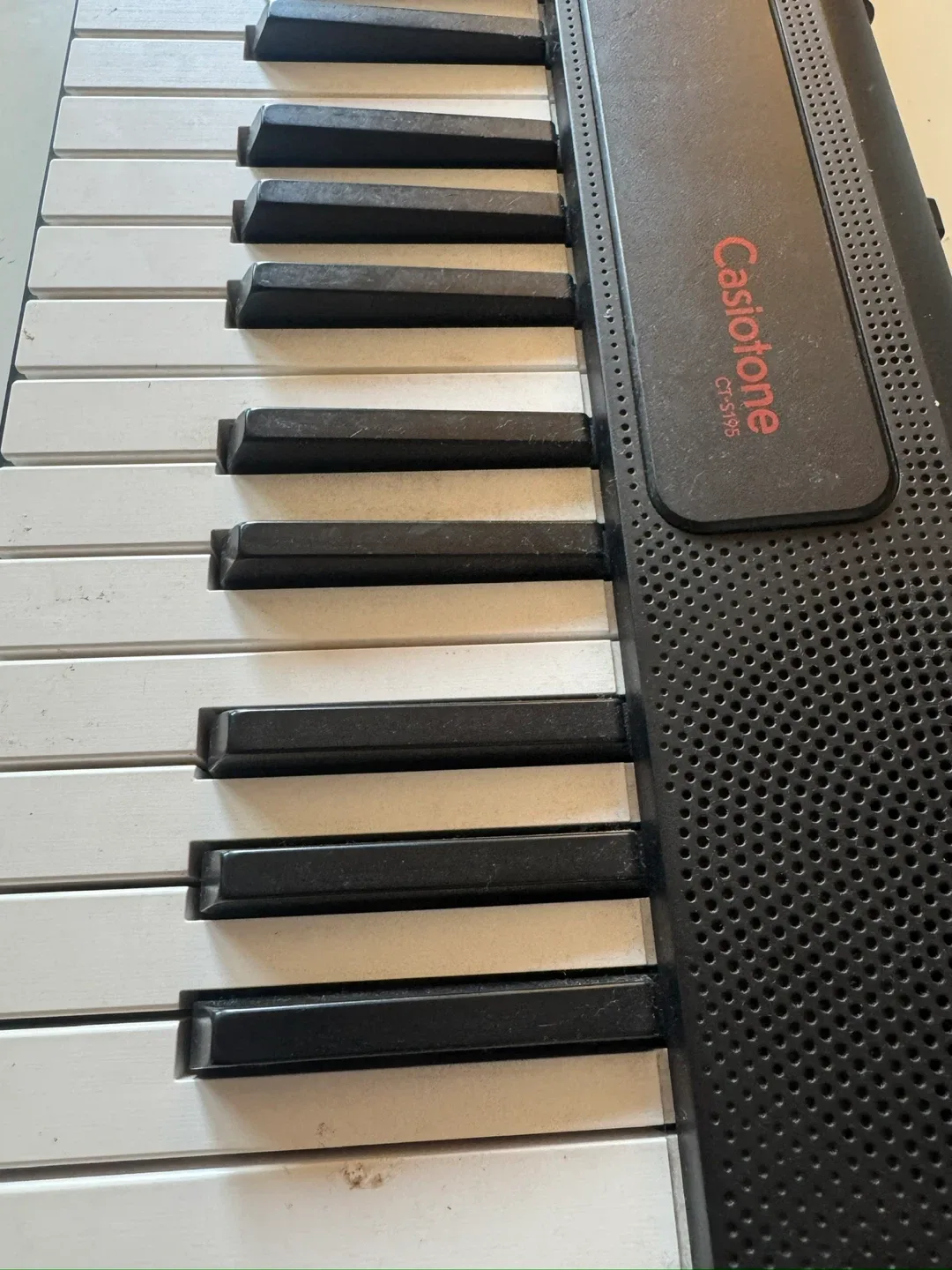 Casio Casiotone CT-S195 Keyboard image indicator(3)