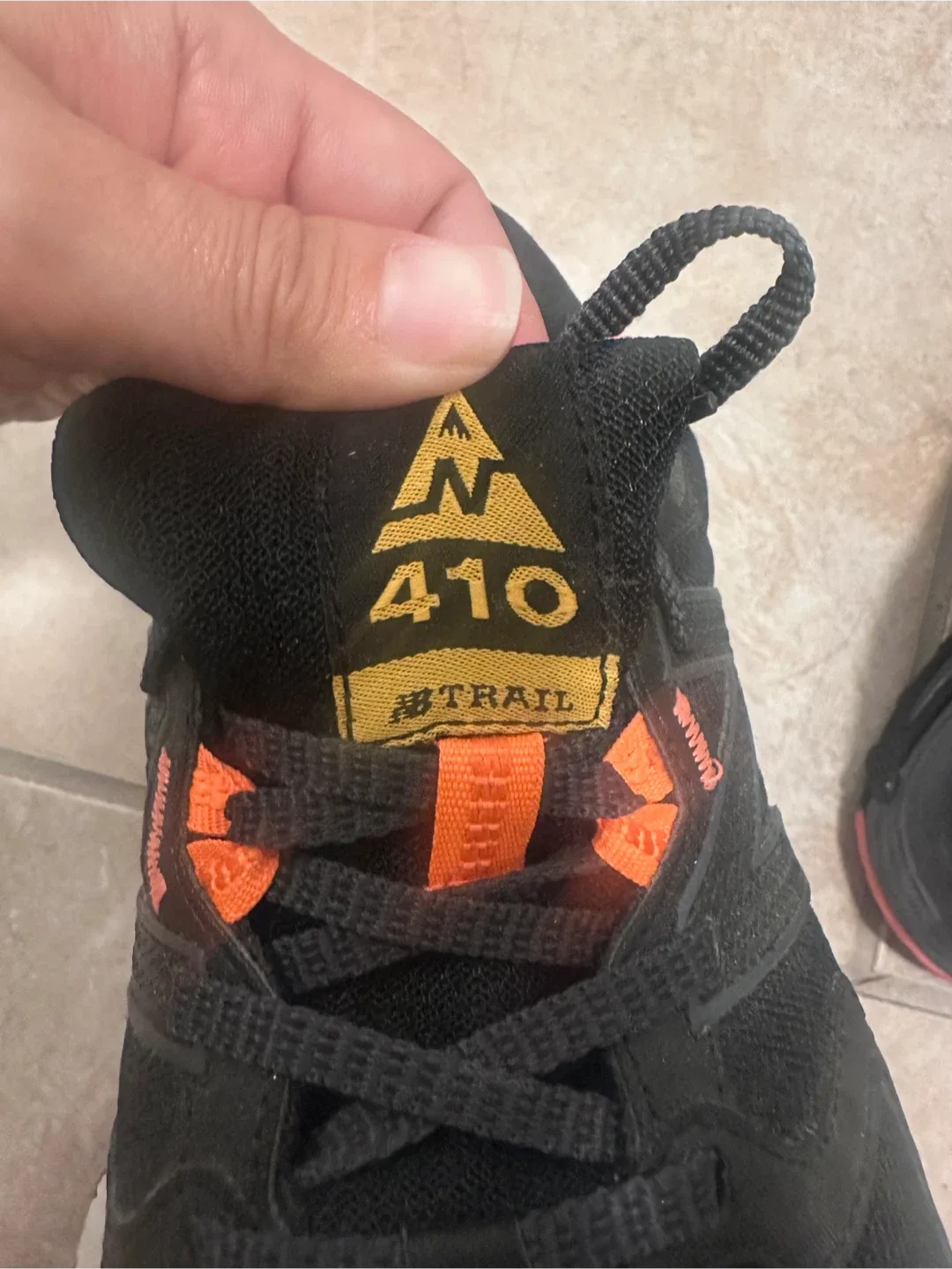 New Balance Running Shoes - Black ( US 8.5, 26.5 cm) image indicator(6)