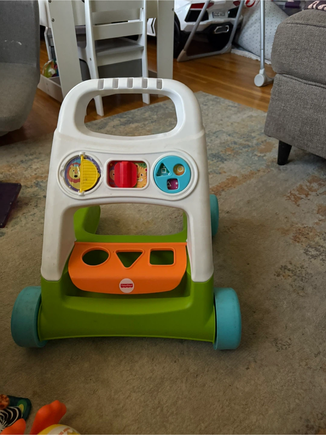 Fisher-Price Learn with Me Walker