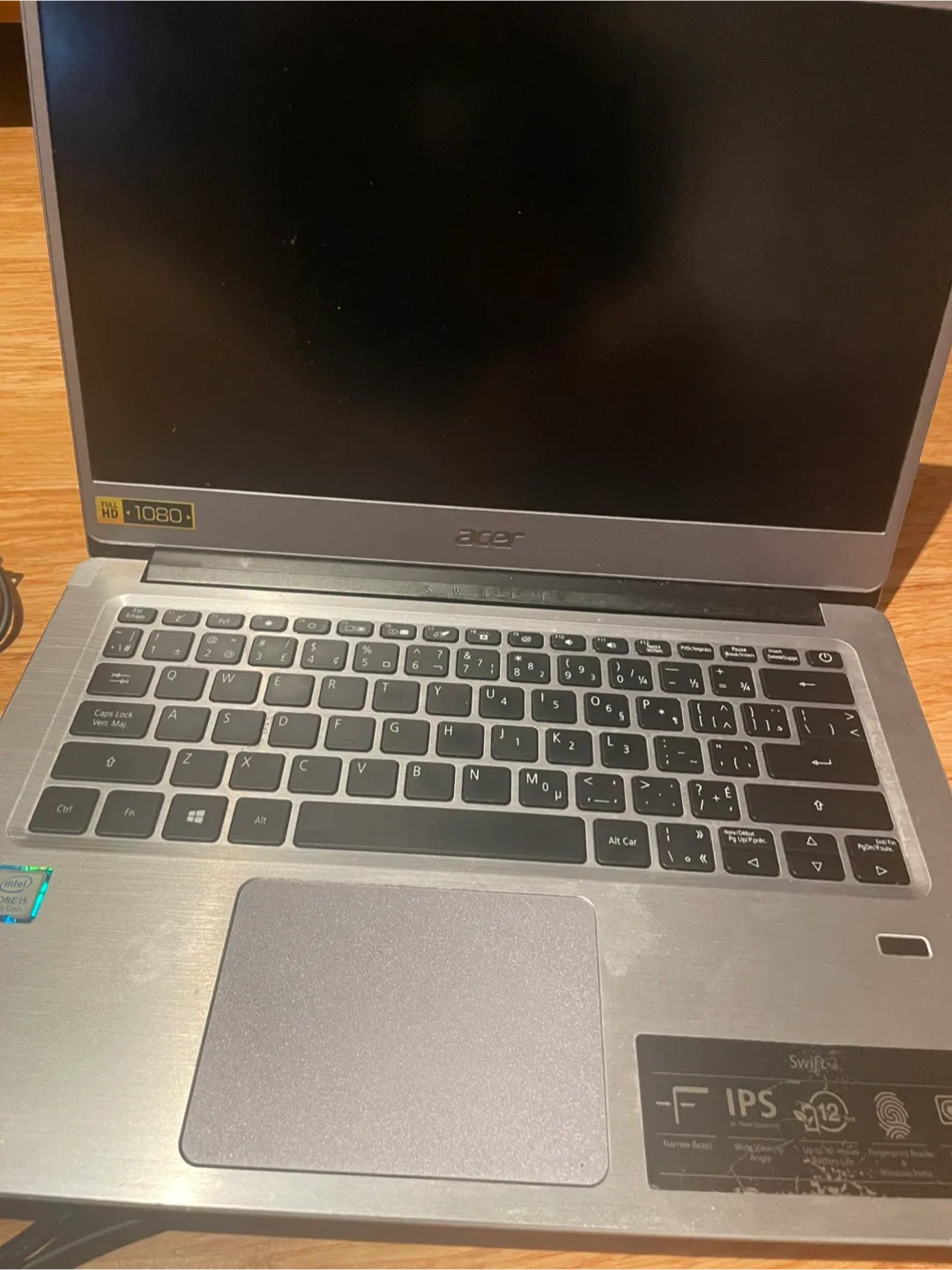 Acer Laptop - Silver image indicator(2)