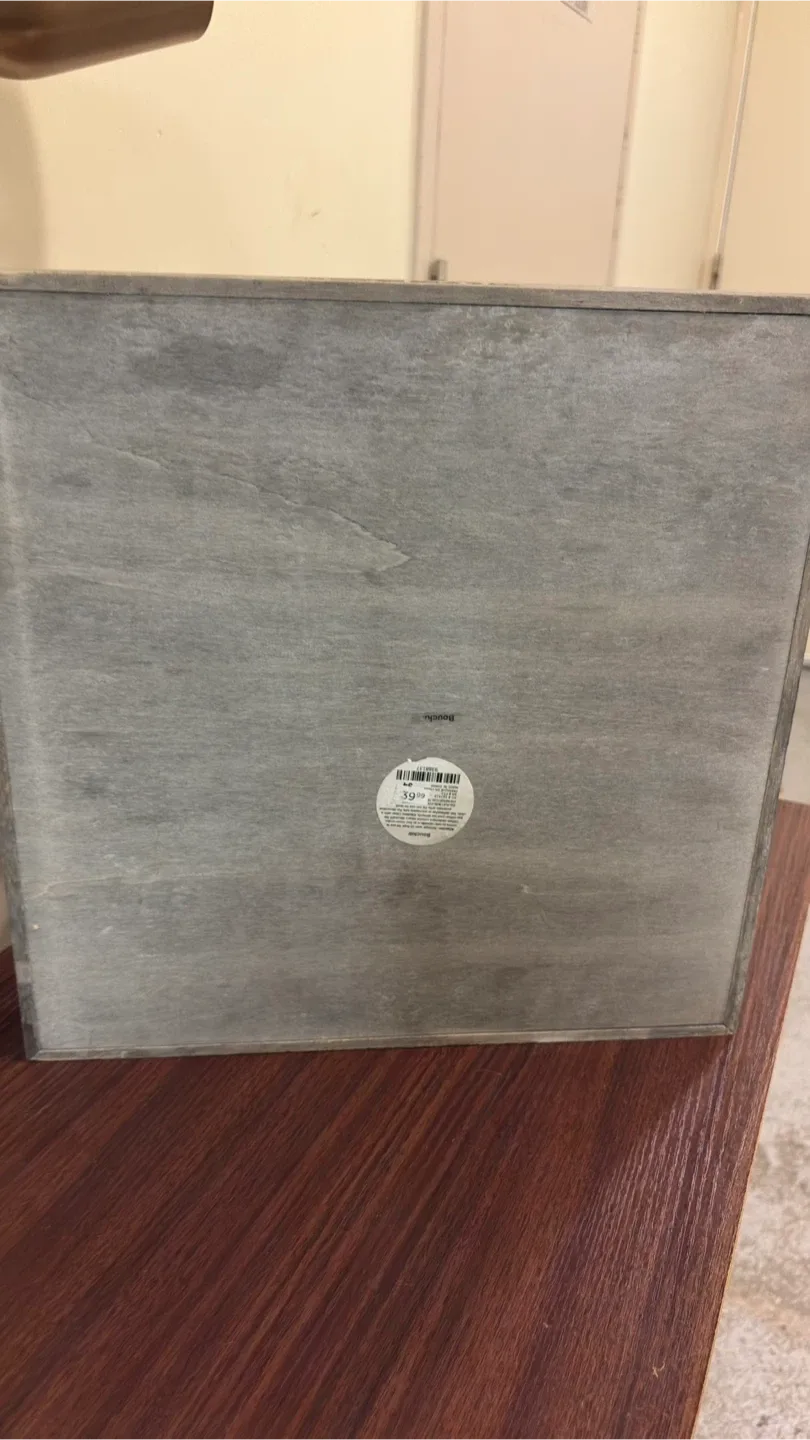 Decorative Wooden Tray, 34x34 cm image indicator(6)