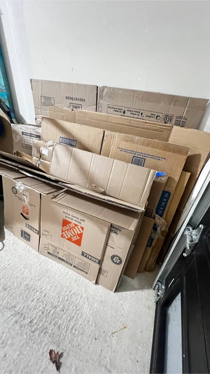 Moving boxes