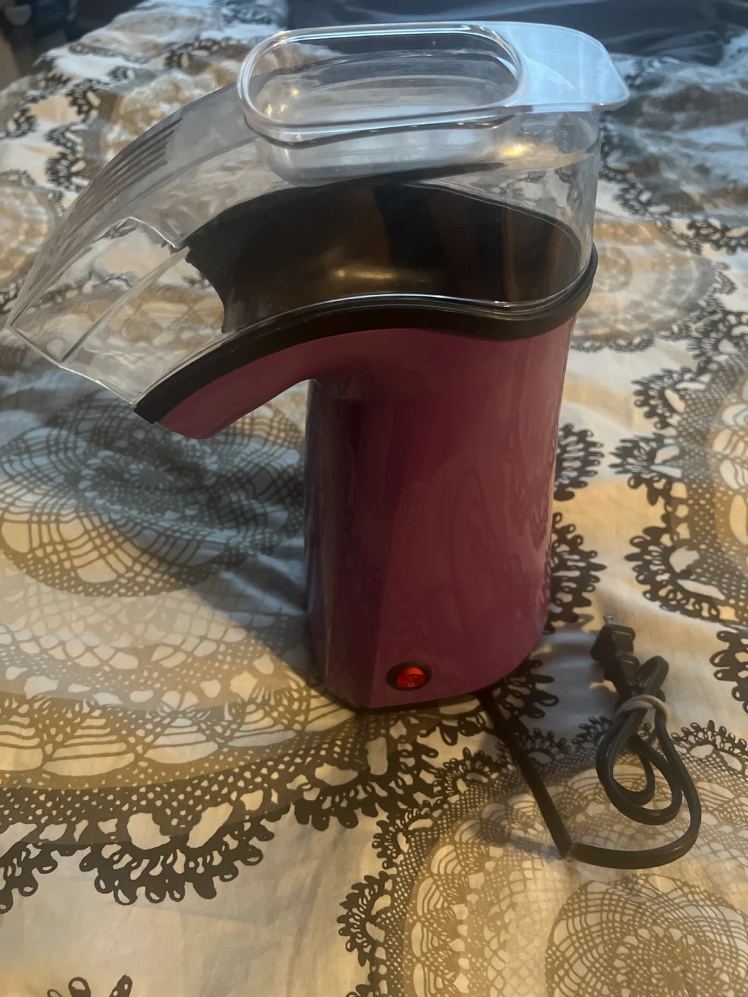 Dash Purple Hot Air Popcorn Maker