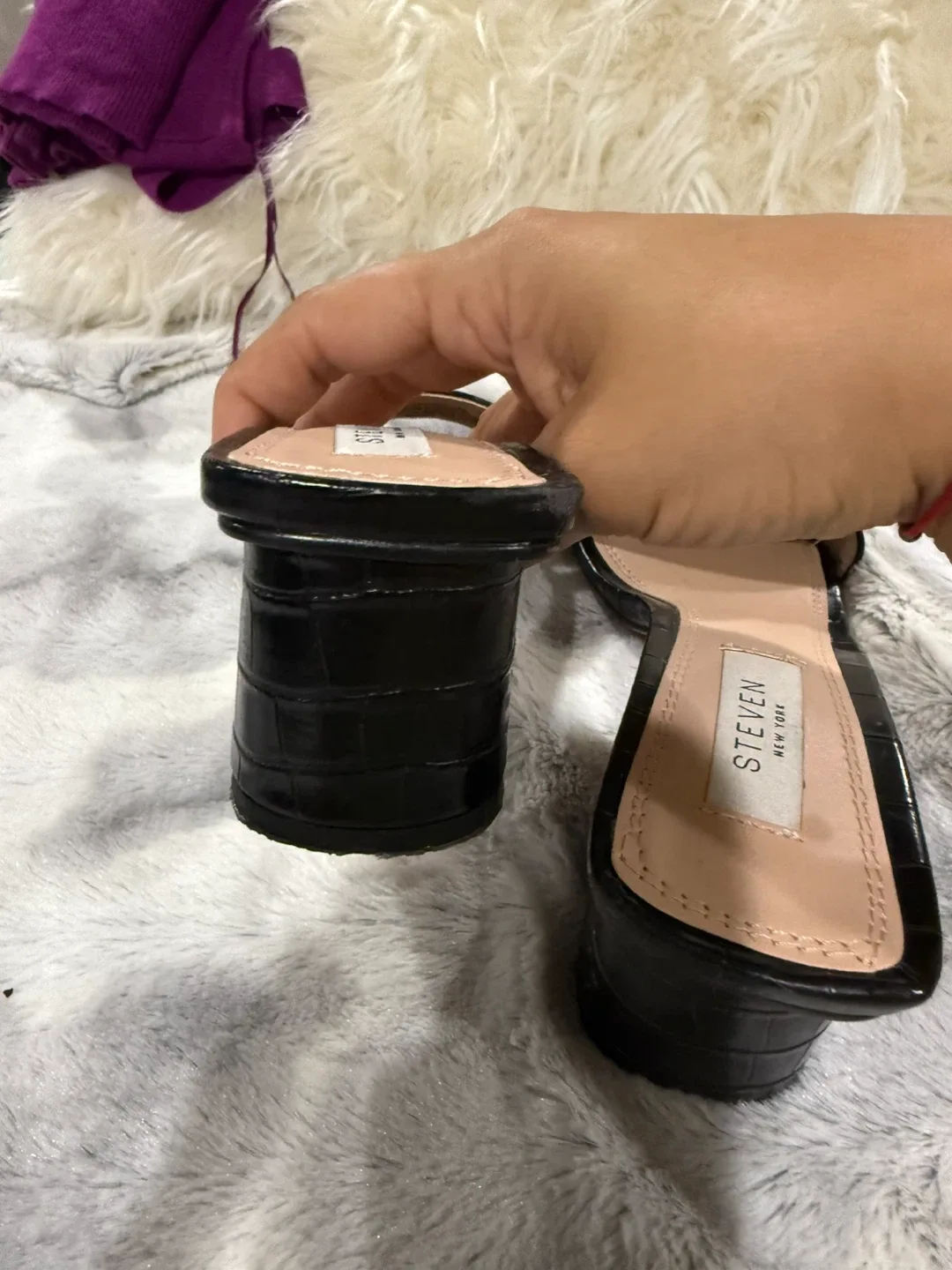 STEVEN New York Black Heels - Size 9 image indicator(3)