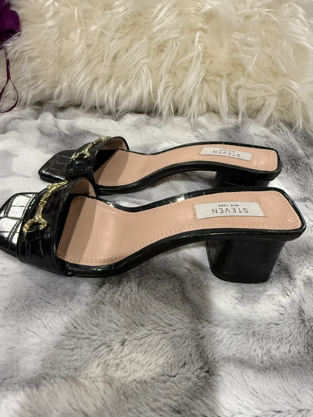 STEVEN New York Black Heels - Size 9 image indicator(4)
