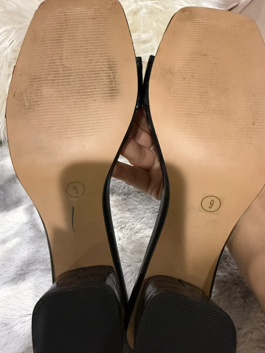 STEVEN New York Black Heels - Size 9 image indicator(5)