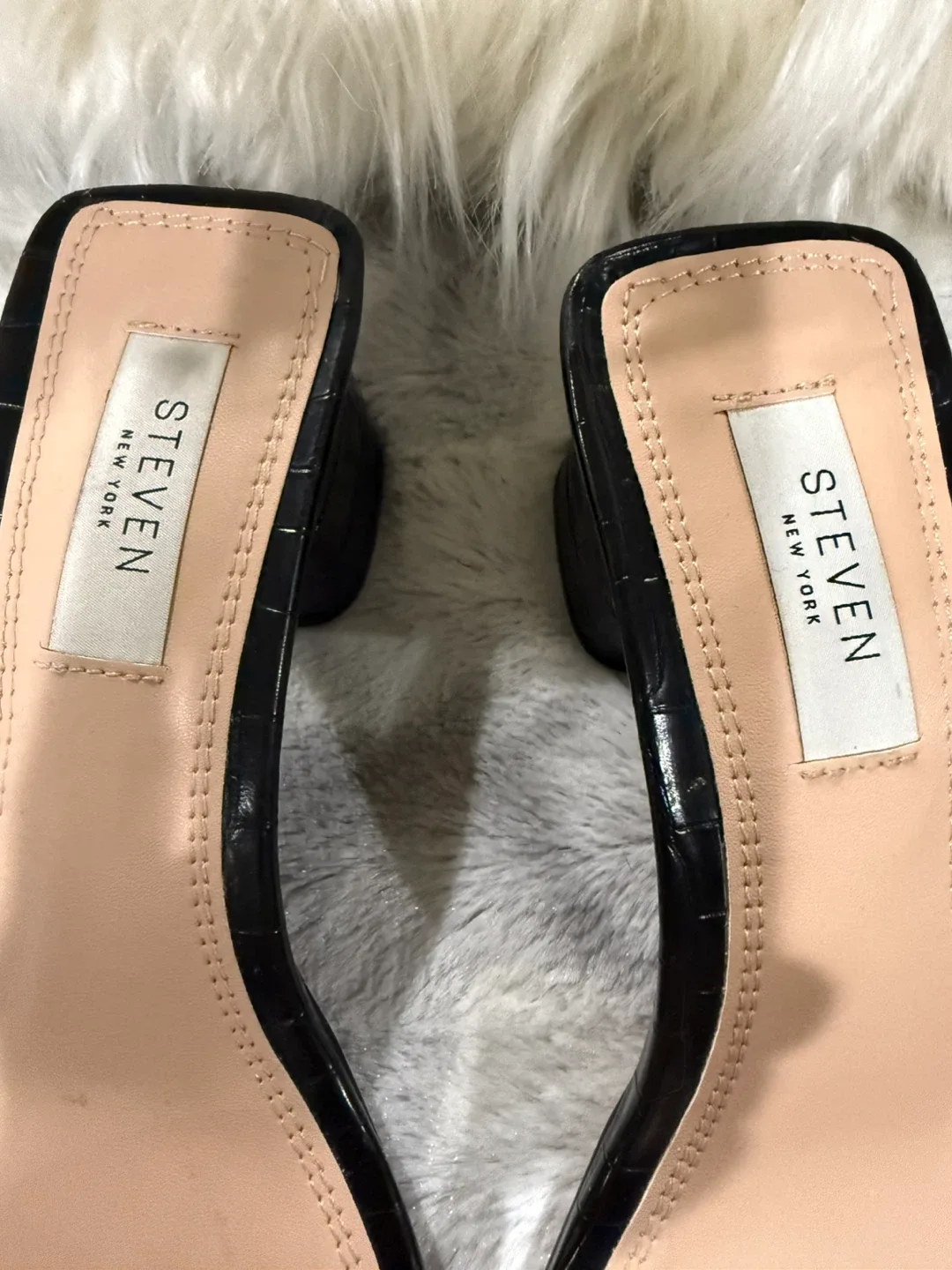 STEVEN New York Black Heels - Size 9 image indicator(2)