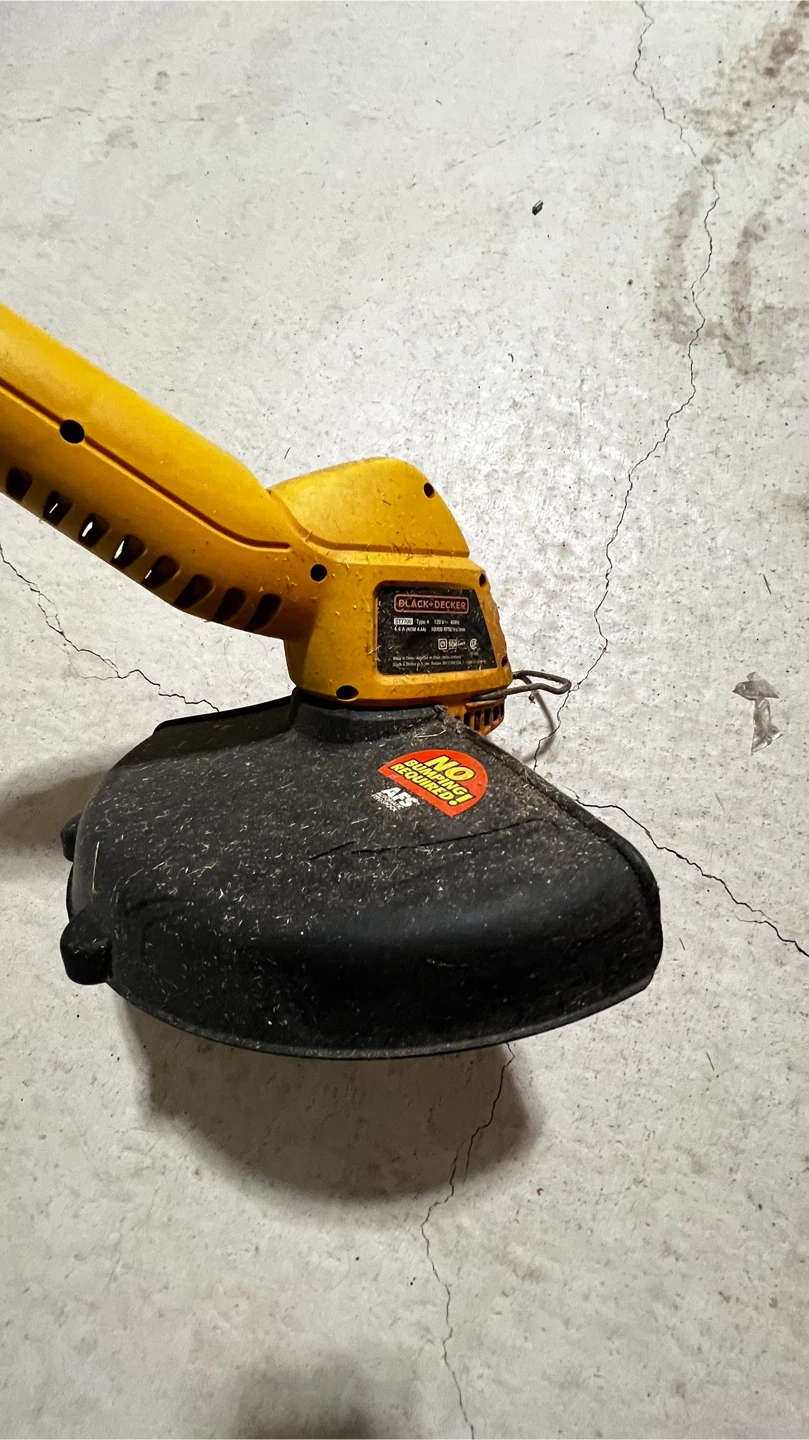 Black & Decker Electric Grass Trimmer - photo 4