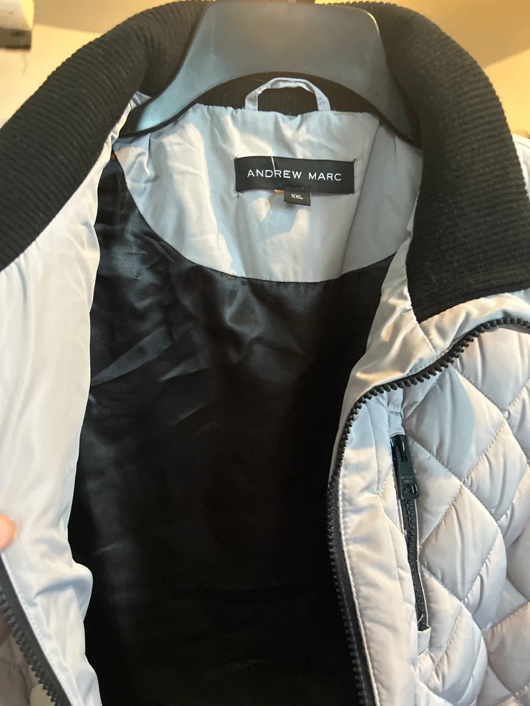 Andrew Marc XXL Quilted Vest image indicator(2)