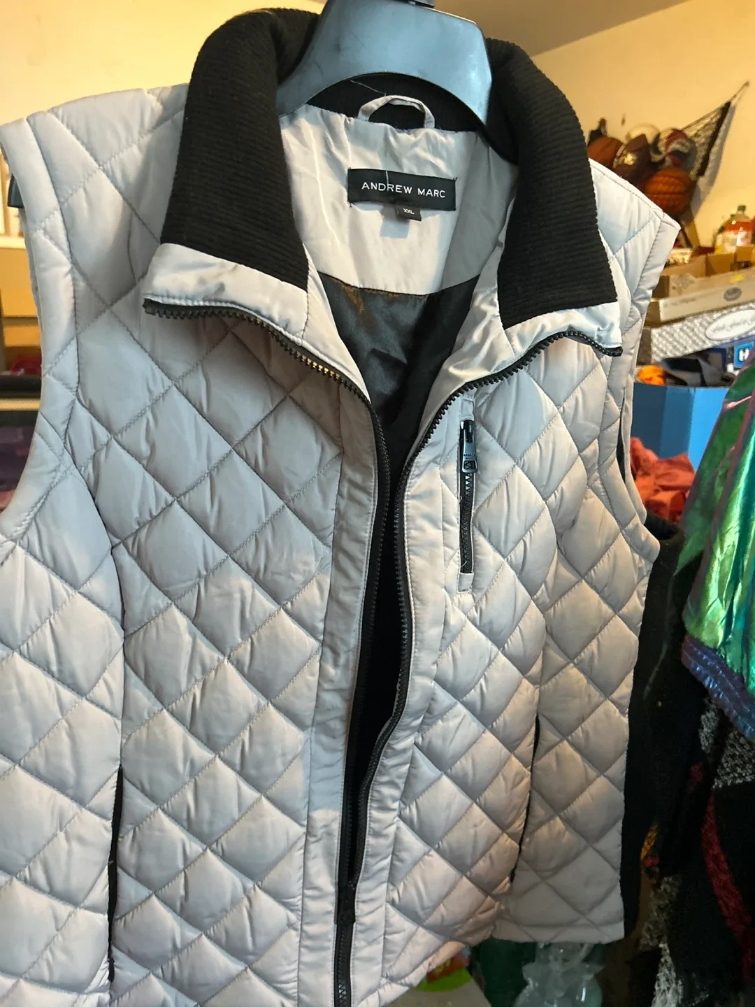 Andrew Marc XXL Quilted Vest image indicator(4)