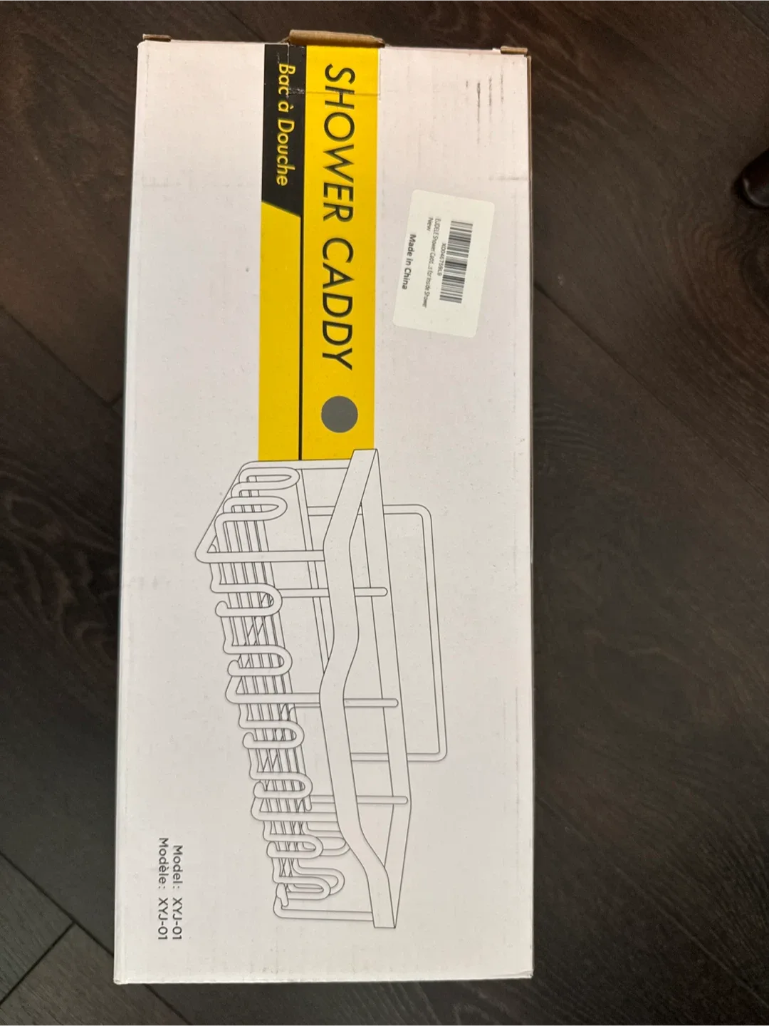 EUDELE Shower Caddy - New in Box thumbnail