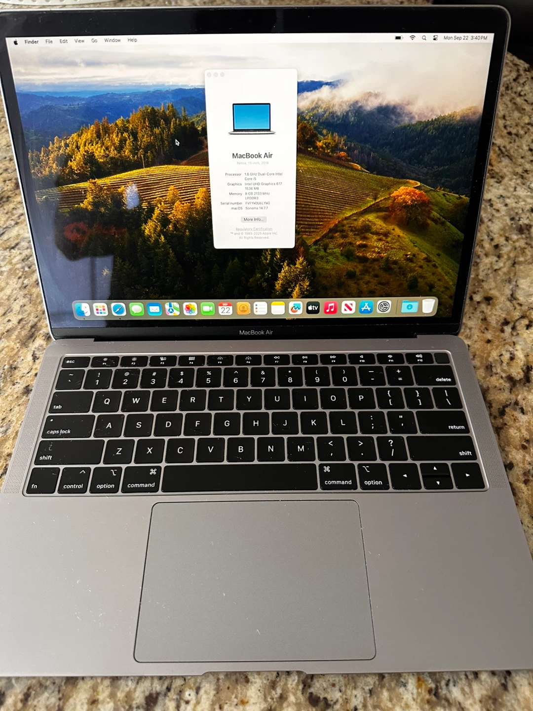 Apple MacBook Air 13-inch 2019