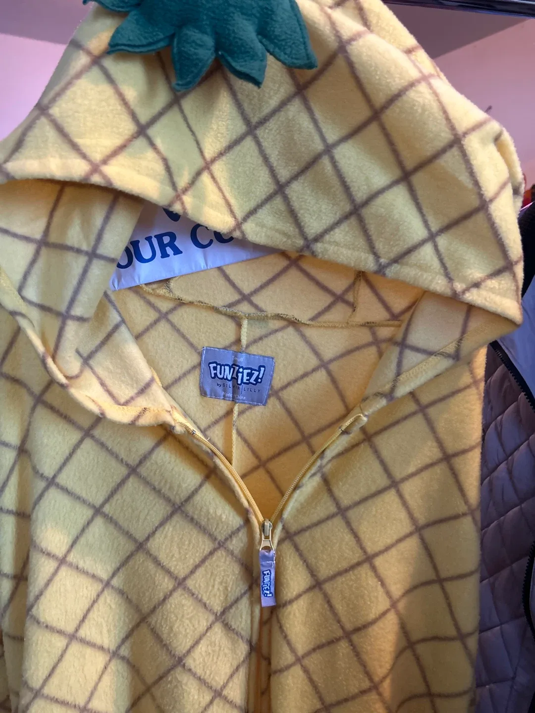 Funziez Pineapple Onesie image indicator(2)