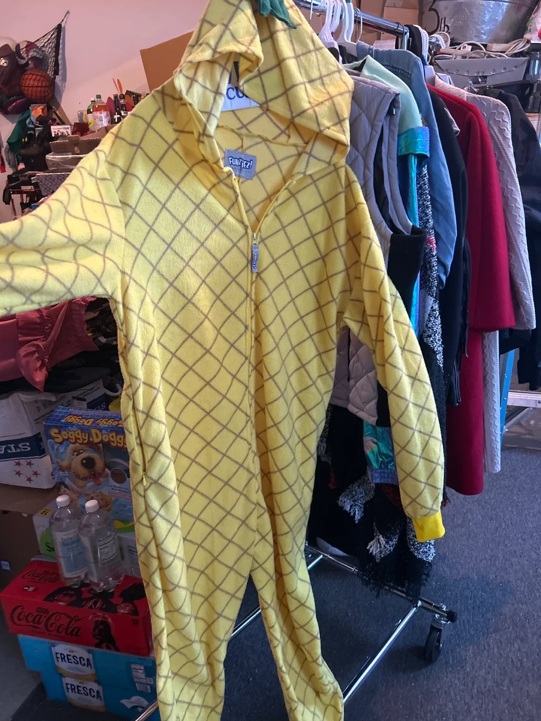 Funziez Pineapple Onesie image indicator(4)