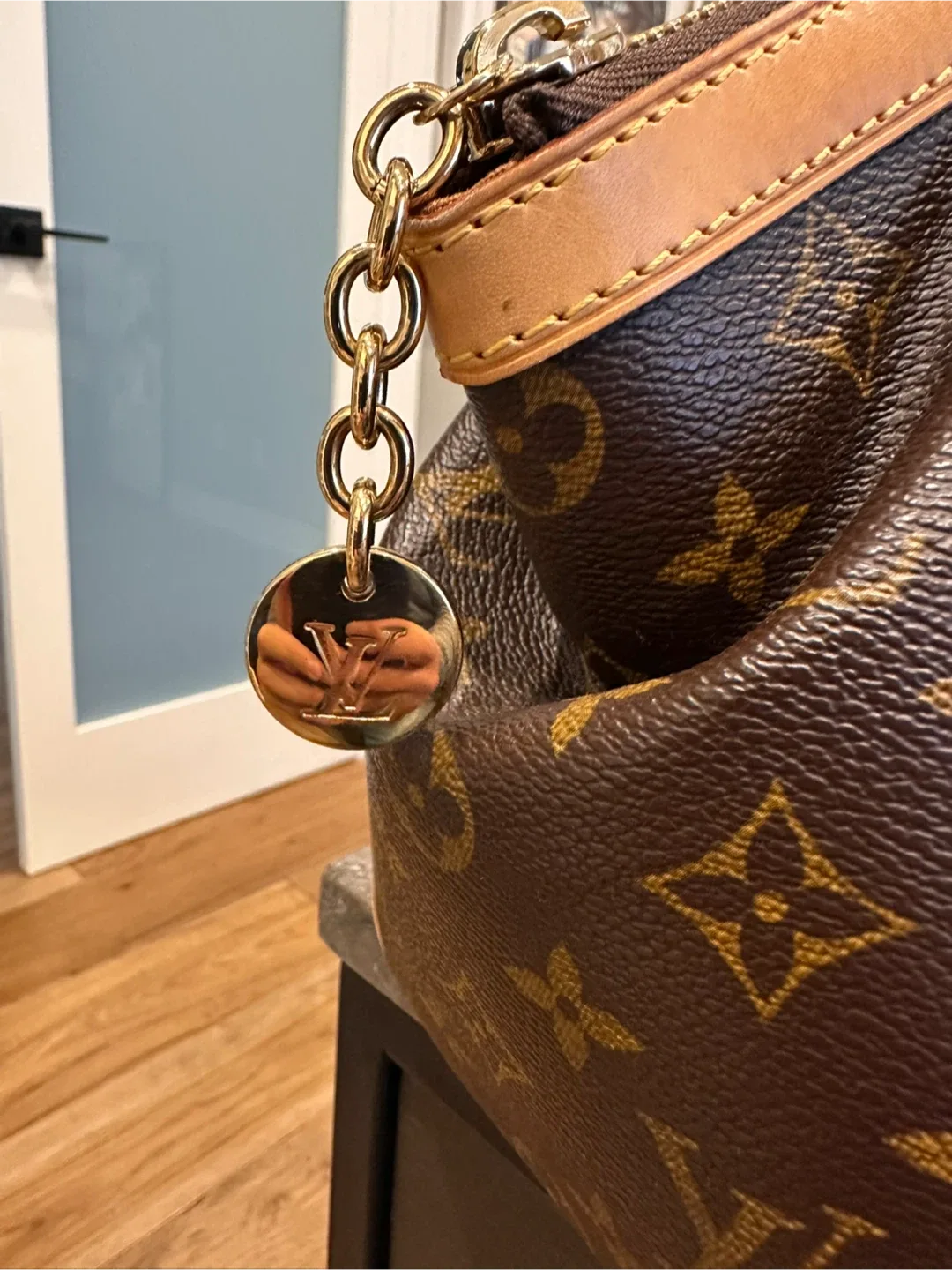 Authenticated Louis Vuitton PM Tivoli image indicator(3)