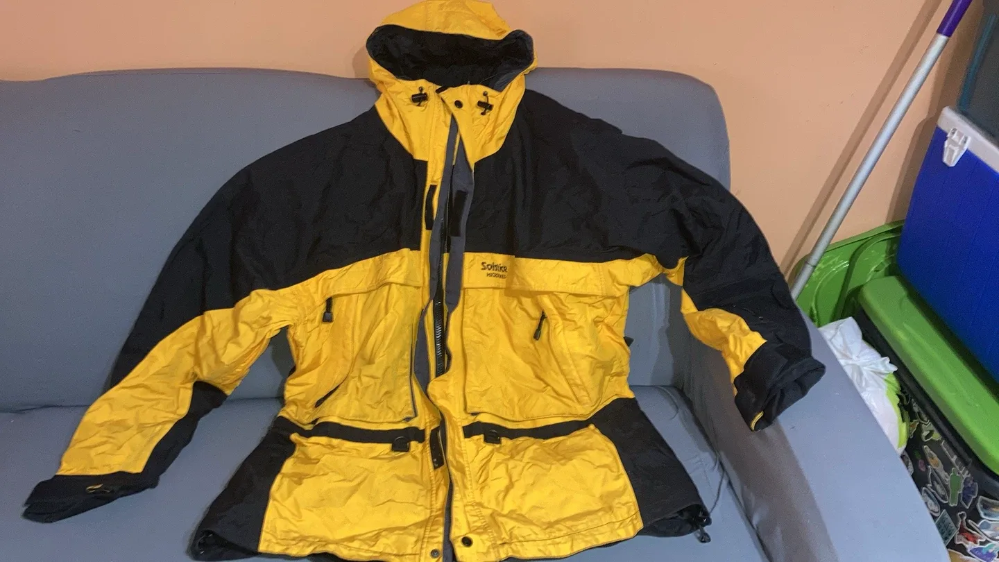 Solstice Microshed XXL Yellow/Black Jacket thumbnail