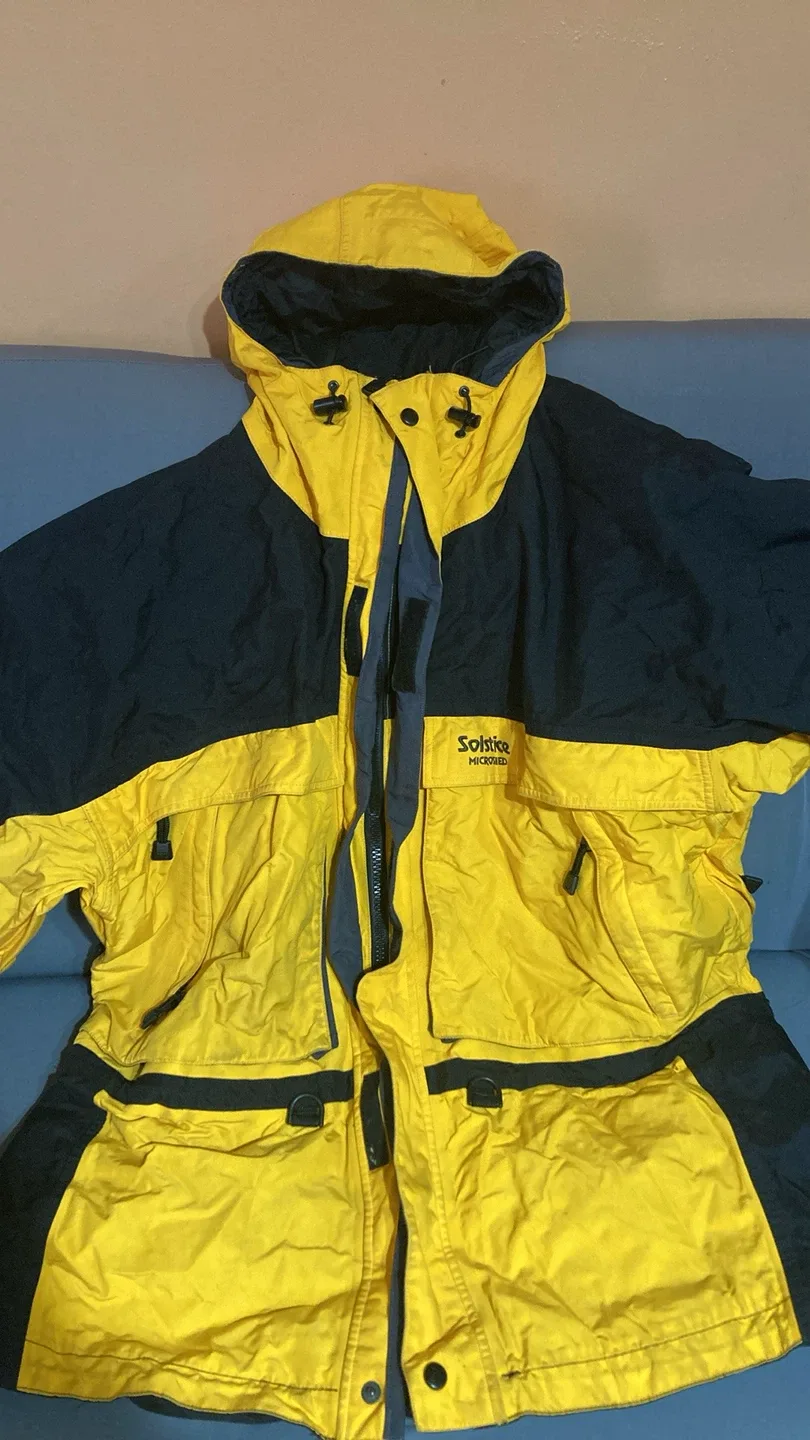 Solstice Microshed XXL Yellow/Black Jacket image indicator(4)