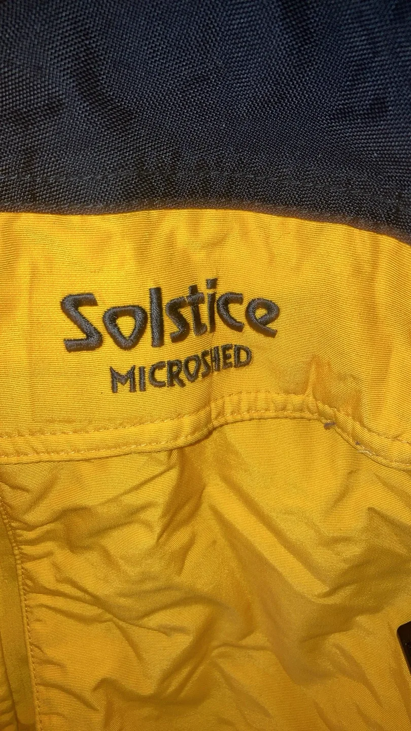 Solstice Microshed XXL Yellow/Black Jacket image indicator(3)