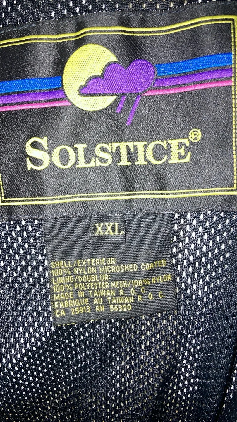 Solstice Microshed XXL Yellow/Black Jacket image indicator(2)