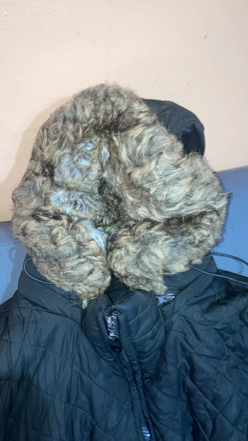 Esprit Black Winter Coat XXL image indicator(4)