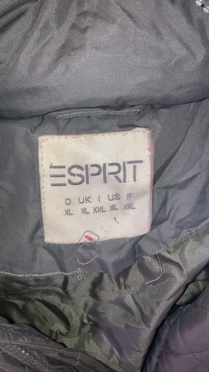 Esprit Black Winter Coat XXL image indicator(2)